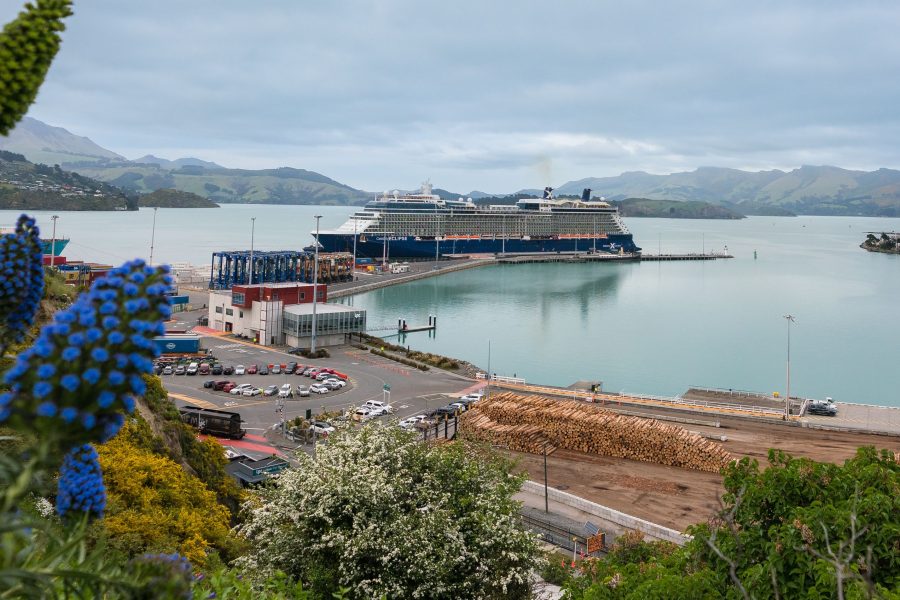NZCA, ChristchurchNZ attending Lyttelton cruise meeting