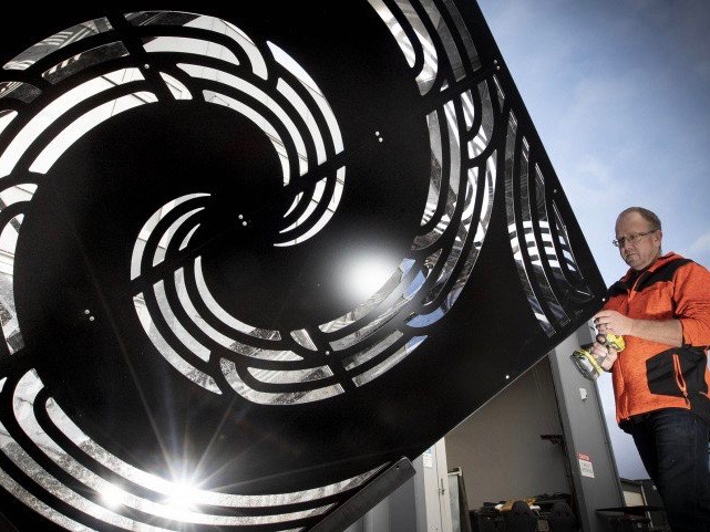 Inaugural light festival boasts local approach