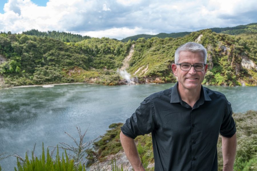 Waimangu Volcanic Valley’s David Blackmore