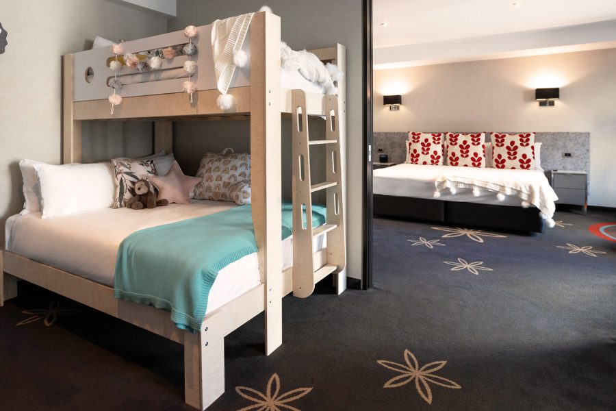 SkyCity unveils premium family suites
