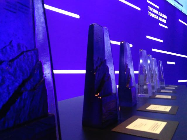 Photos from the NZ Tourism Awards 2017