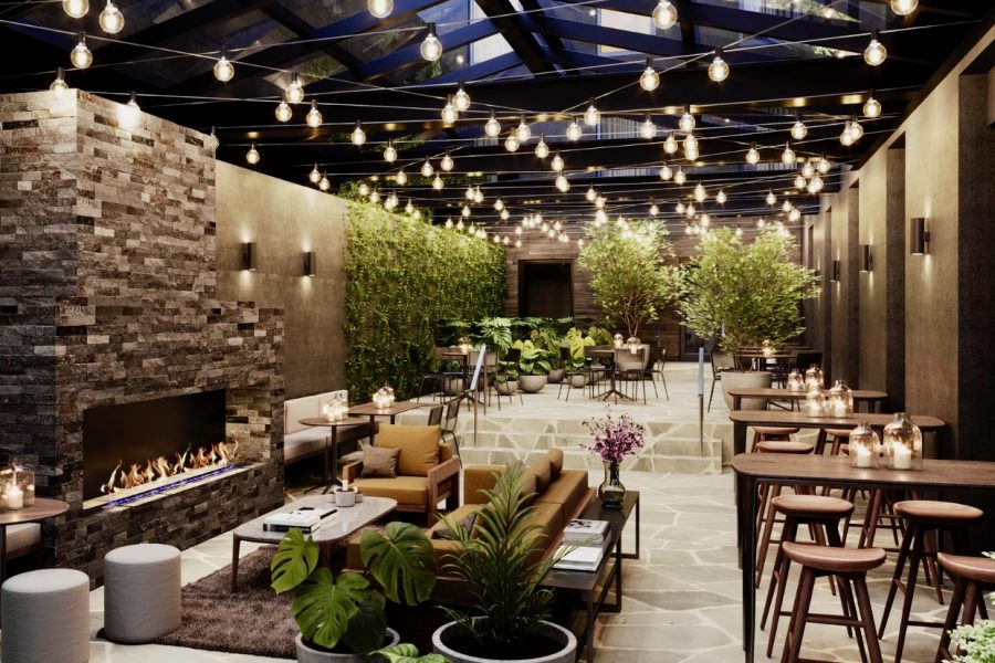 Abstract Hotel opens in Auckland
