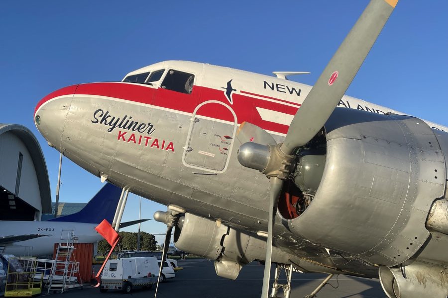 Air Chathams launches scenic flights on a DC-3 warbird