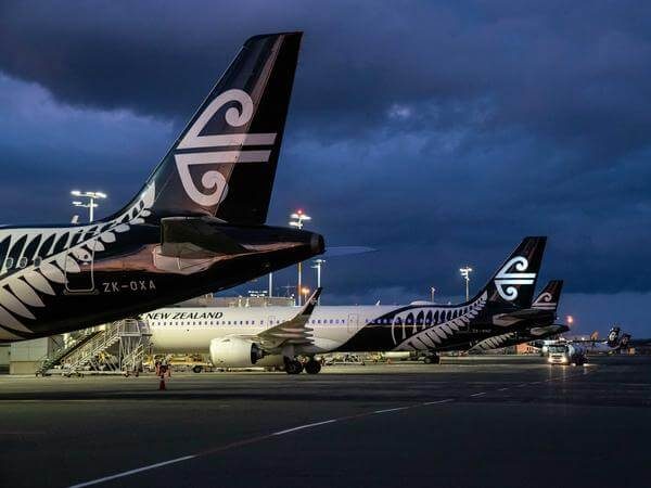 Air NZ long haul passengers up, domestic down