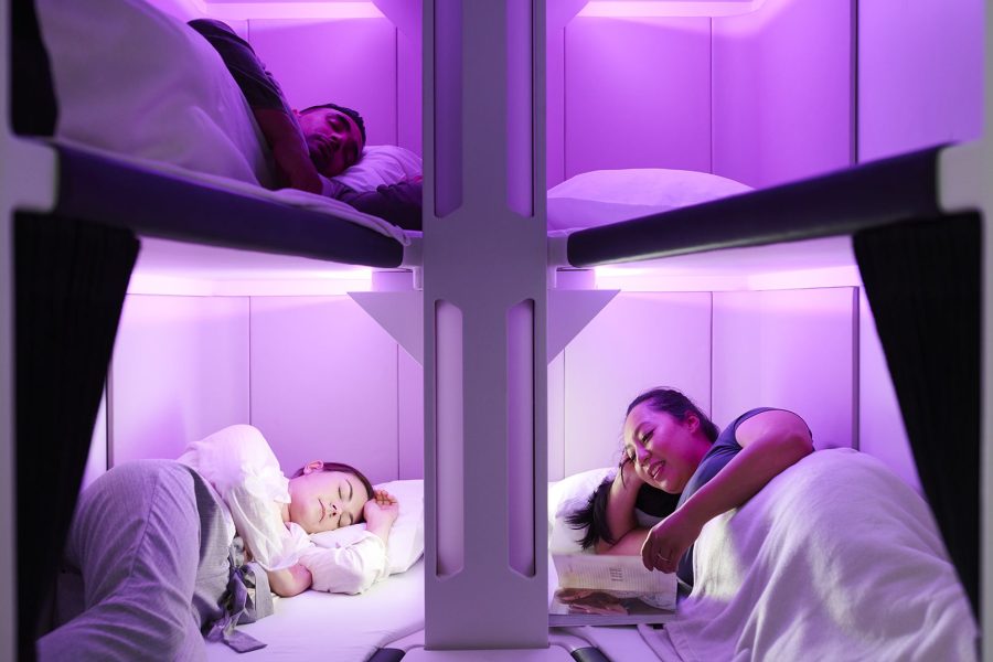 Air NZ’s Skynest, cabin win awards