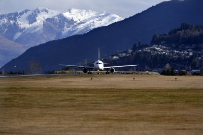 Airways edges back into the black