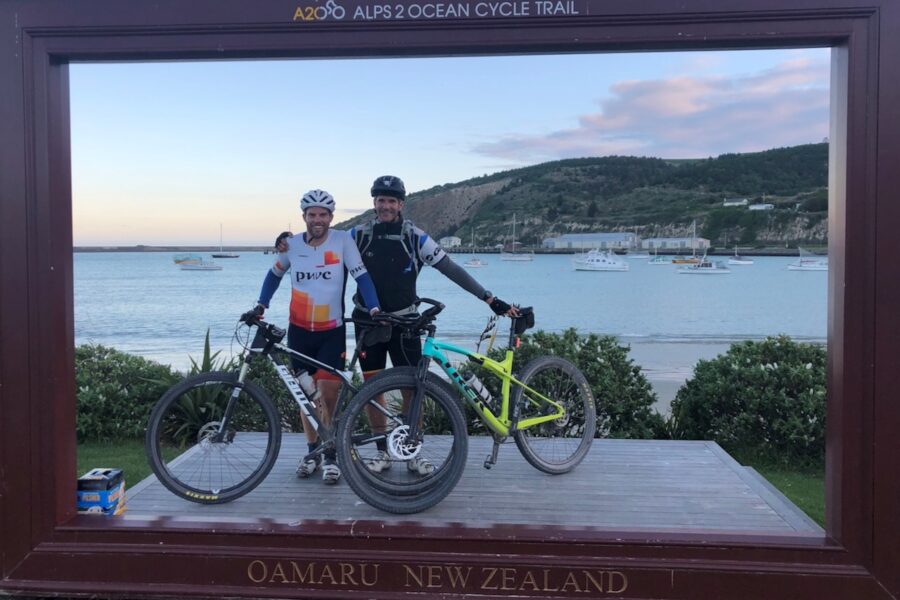 Alps 2 Ocean challenge raises $25k for charity