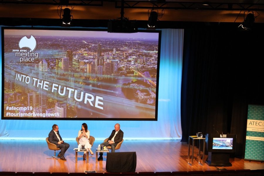 TECNZ’s Chen presents Tiaki at ATEC