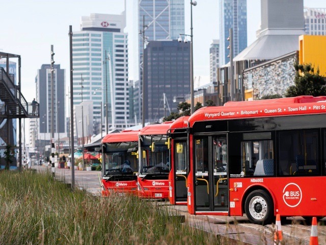 AT unveils country’s first fully electric bus depot