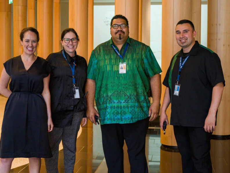 Museum staffers among world’s best dressed