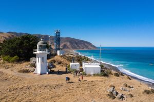 Fire risk closes Baring Head track
