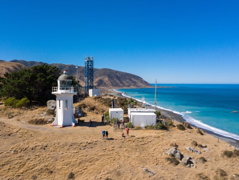 Fire risk closes Baring Head track