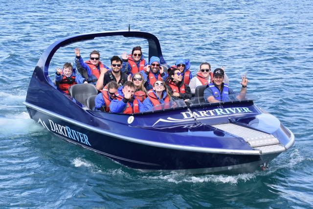 New heads for Guided Walks, Dart River