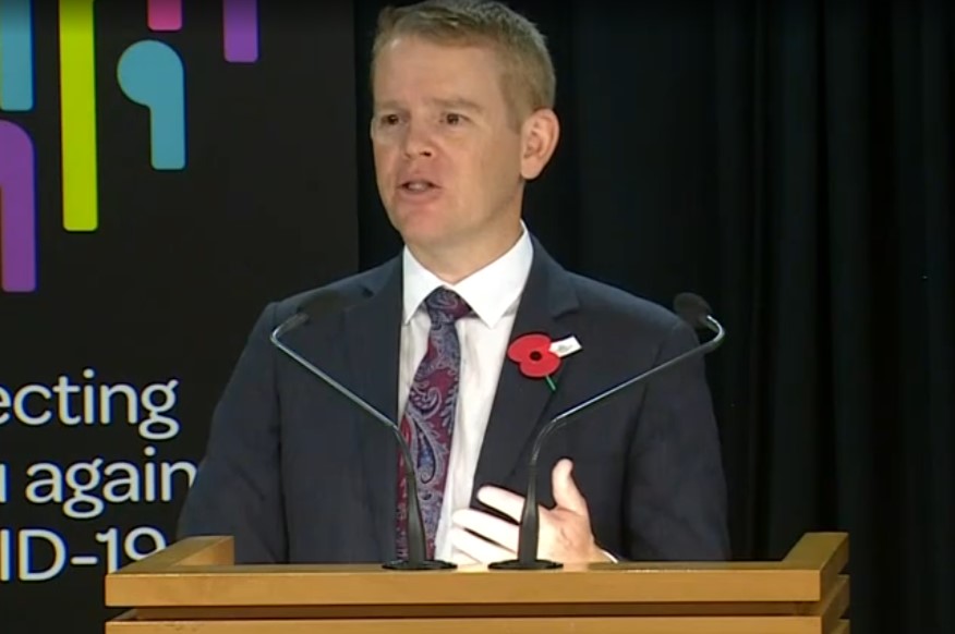Chris Hipkins sworn in as PM