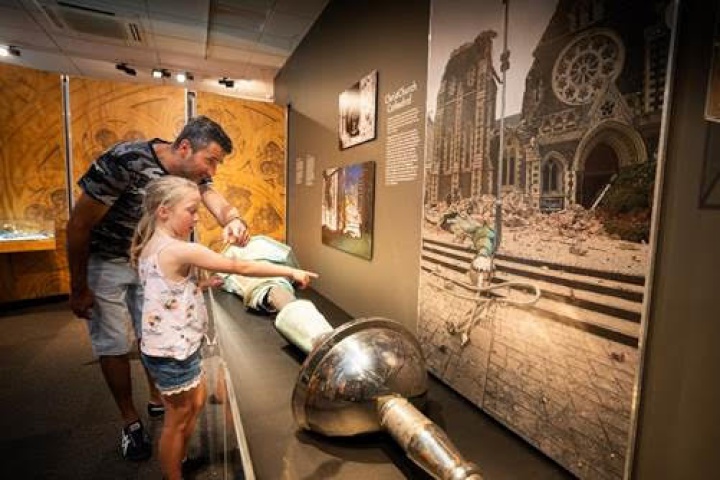 EQC renews sponsorship of Canterbury quakes exhibit