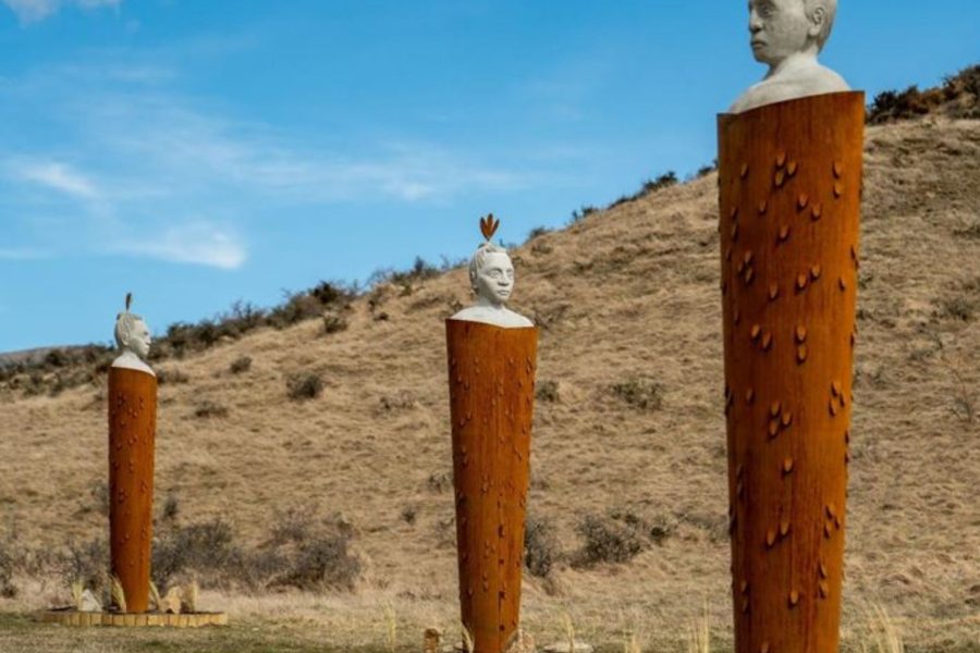 New cultural installations at Canterbury’s Castle Hill