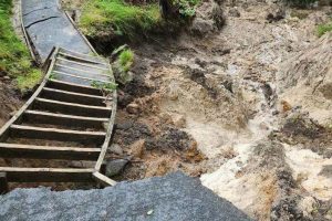DOC concern over Cathedral Cove track breaches