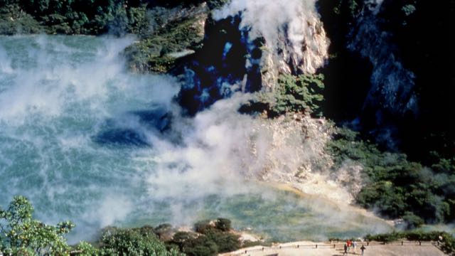 Waimangu Volcanic Valley transferred in iwi settlement