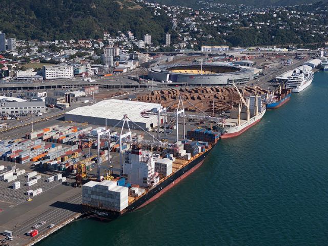 Kaikoura quake hits CentrePort profits despite vehicles, cruise growth