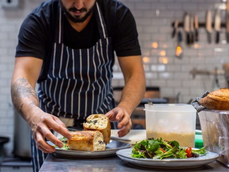 Accom, food services jobs up in Oct