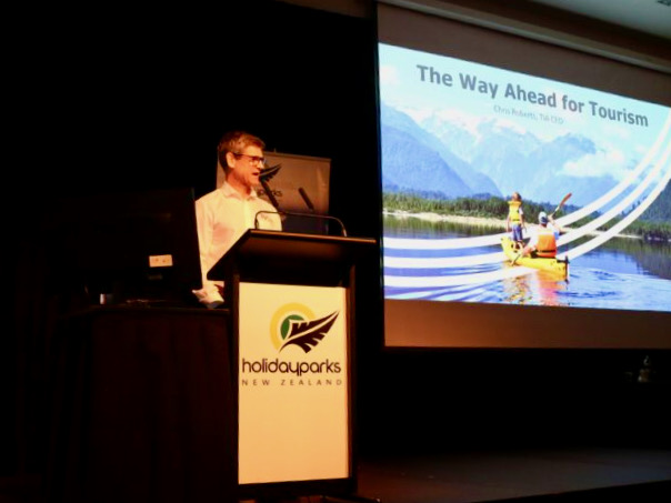 Tourism faces ‘wedge of uncertainty’ – TIA’s Roberts