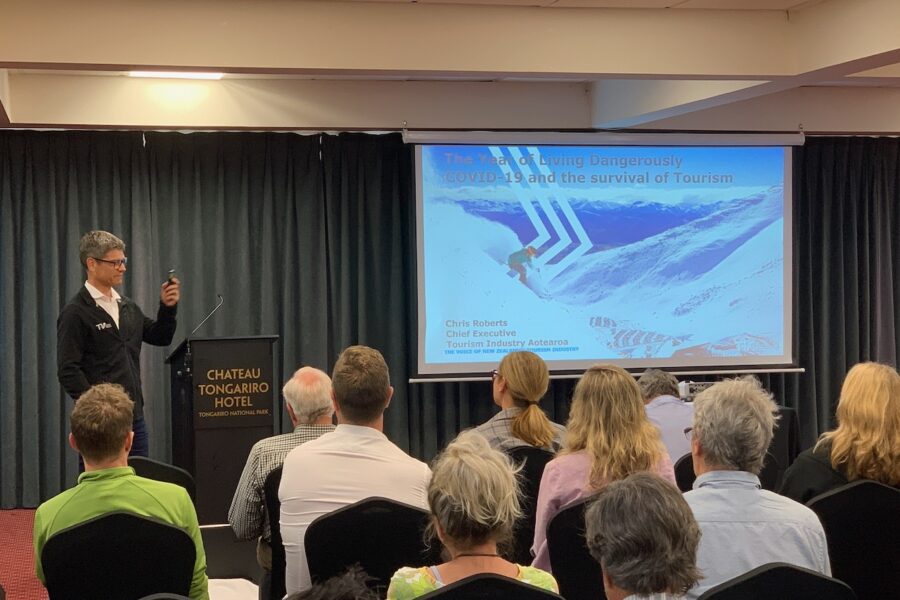 Chateau hosts 4th annual Ruapehu tourism forum