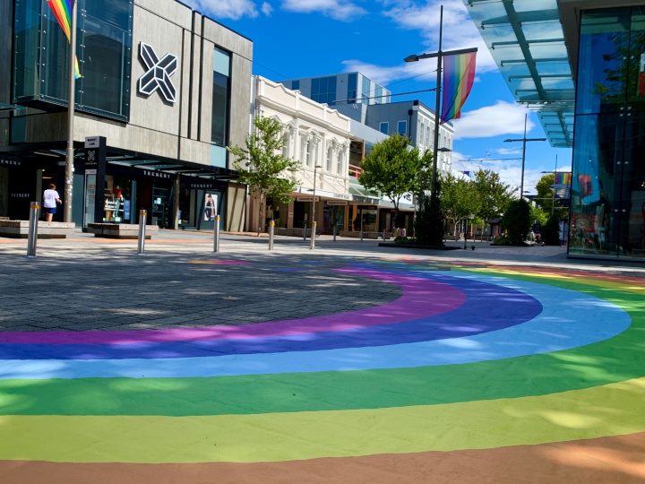 Reshaped Ōtautahi Pride Festival goes ahead