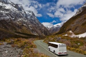 Milford Sound road alliance wins award