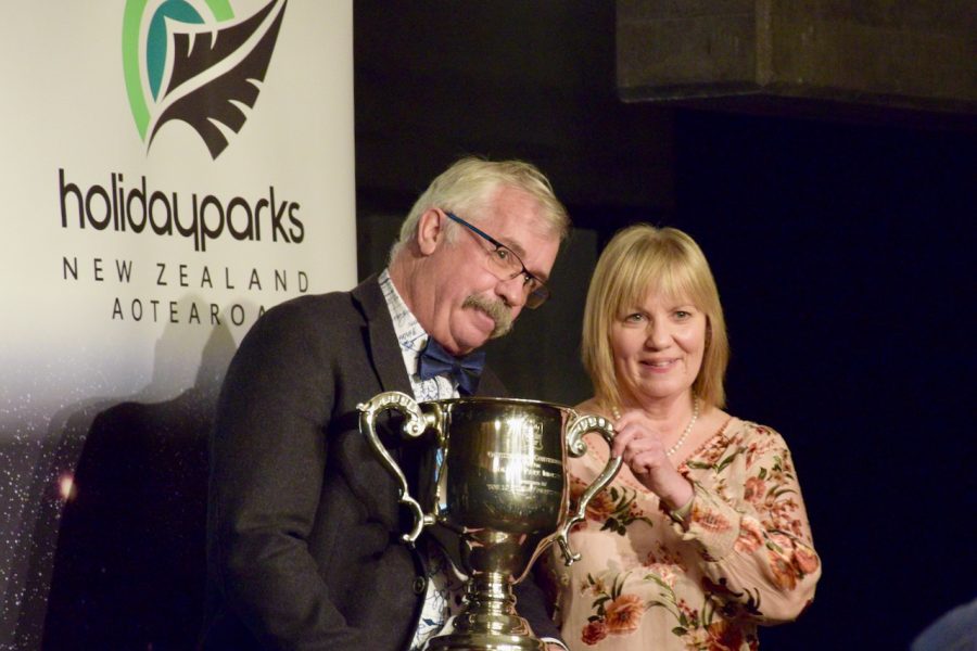 And the Holiday Parks NZ Award winners are…