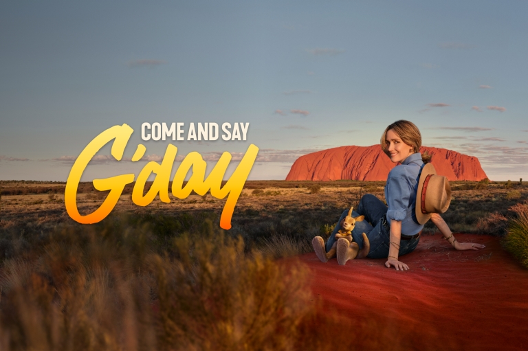 Australia launches biggest campaign in years with 9-min ‘Come and Say G’day’