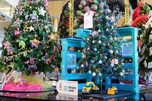 Wellington Airport glitters for cystic fibrosis fundraiser