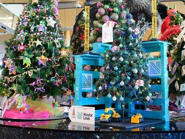 Wellington Airport glitters for cystic fibrosis fundraiser