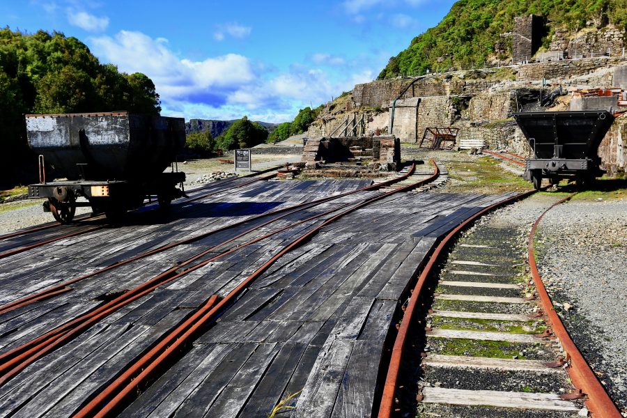 DOC repairs historic stone wall at Denniston heritage attraction