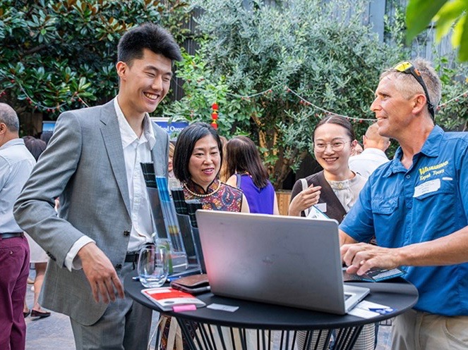 Rotorua showcase deepens links to its $40m Chinese market