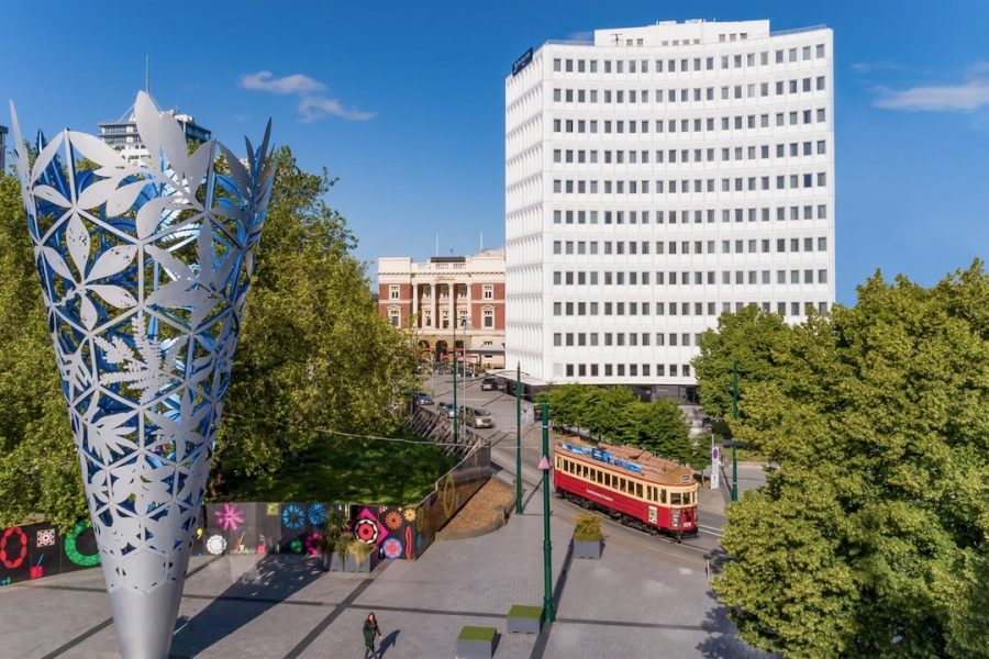 Weekly hotel results: Christchurch on the up