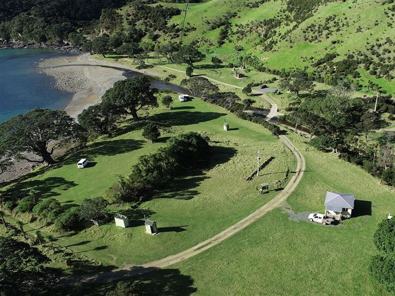 Coromandel DOC campsite capacity reduced