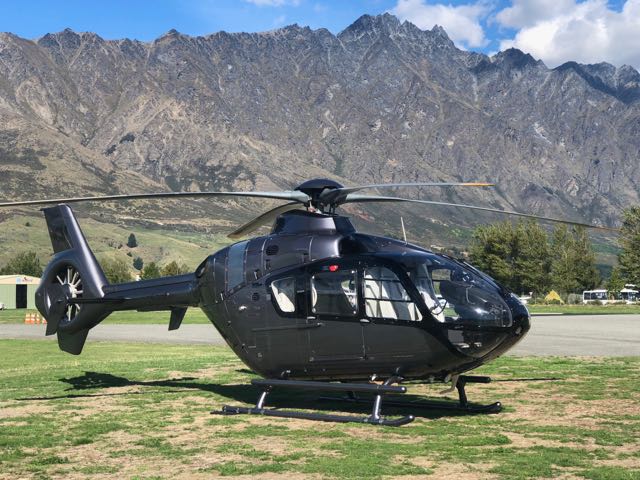 Luxury chopper joins Glacier Southern Lakes Helicopters