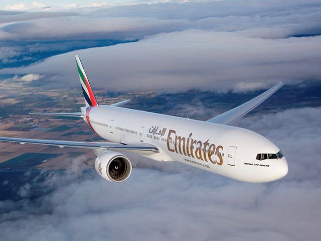 Record low Emirates airfare to Europe