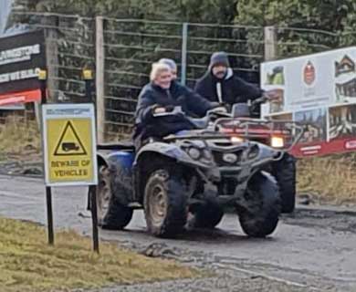 DOC seeks help identifying illegal quad bike riders