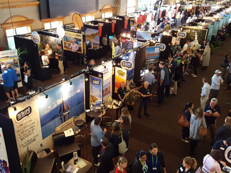 Central North Island’s eXplore trade show attracts 100+ operators, 185 buyers