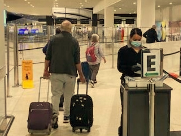Express lane at Auckland Airport established to ease congestion