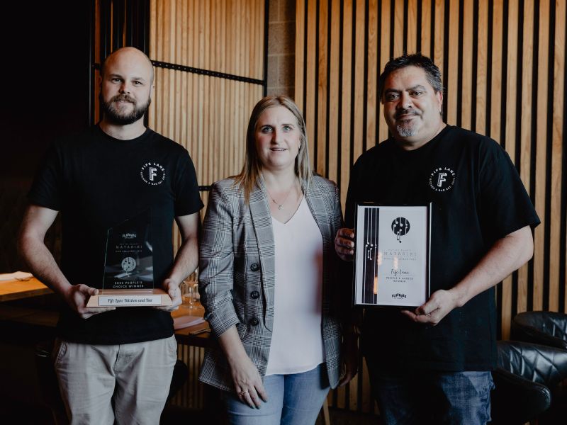 Matariki challenge serves up BOP feast