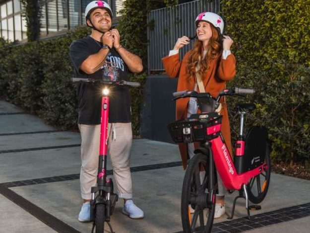 Shared e-bikes, scooters trial begins in Wellington