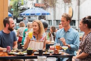Restaurant meals, booze prices up