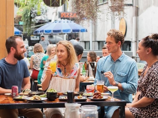 Restaurant meals, booze prices up