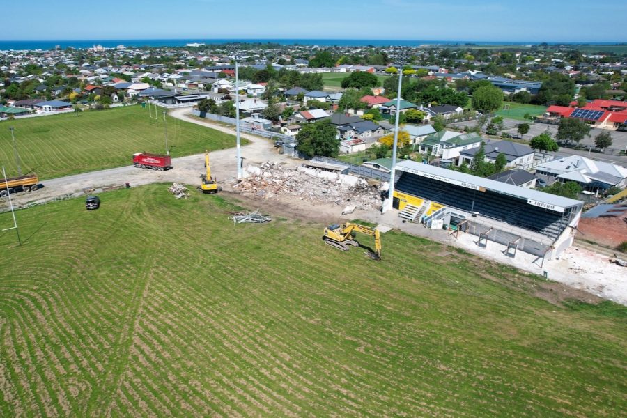 Govt grants $500k to redevelop Timaru venue