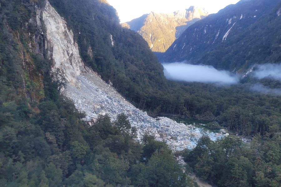Most southern tracks open after floods, damage – DOC
