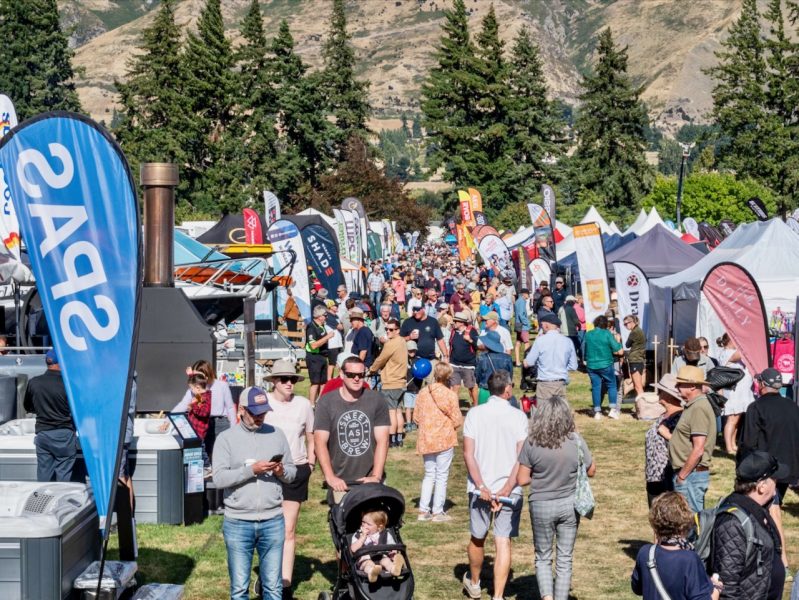 Wānaka A&P Show hosts 44k visitors