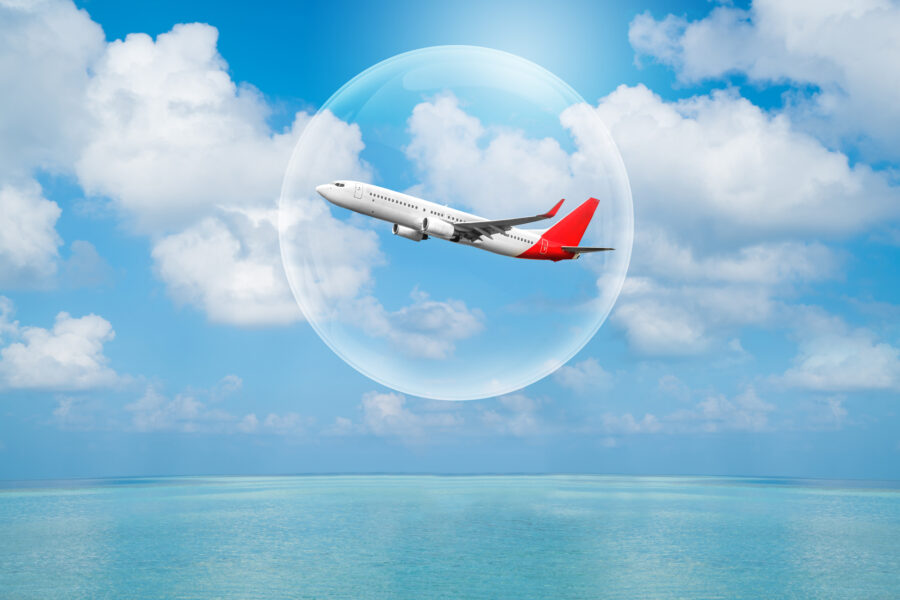 Aus bubble boosts international visitor numbers 500%