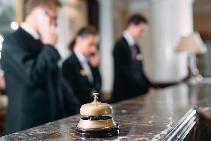 Filled jobs in accom, food up 6%